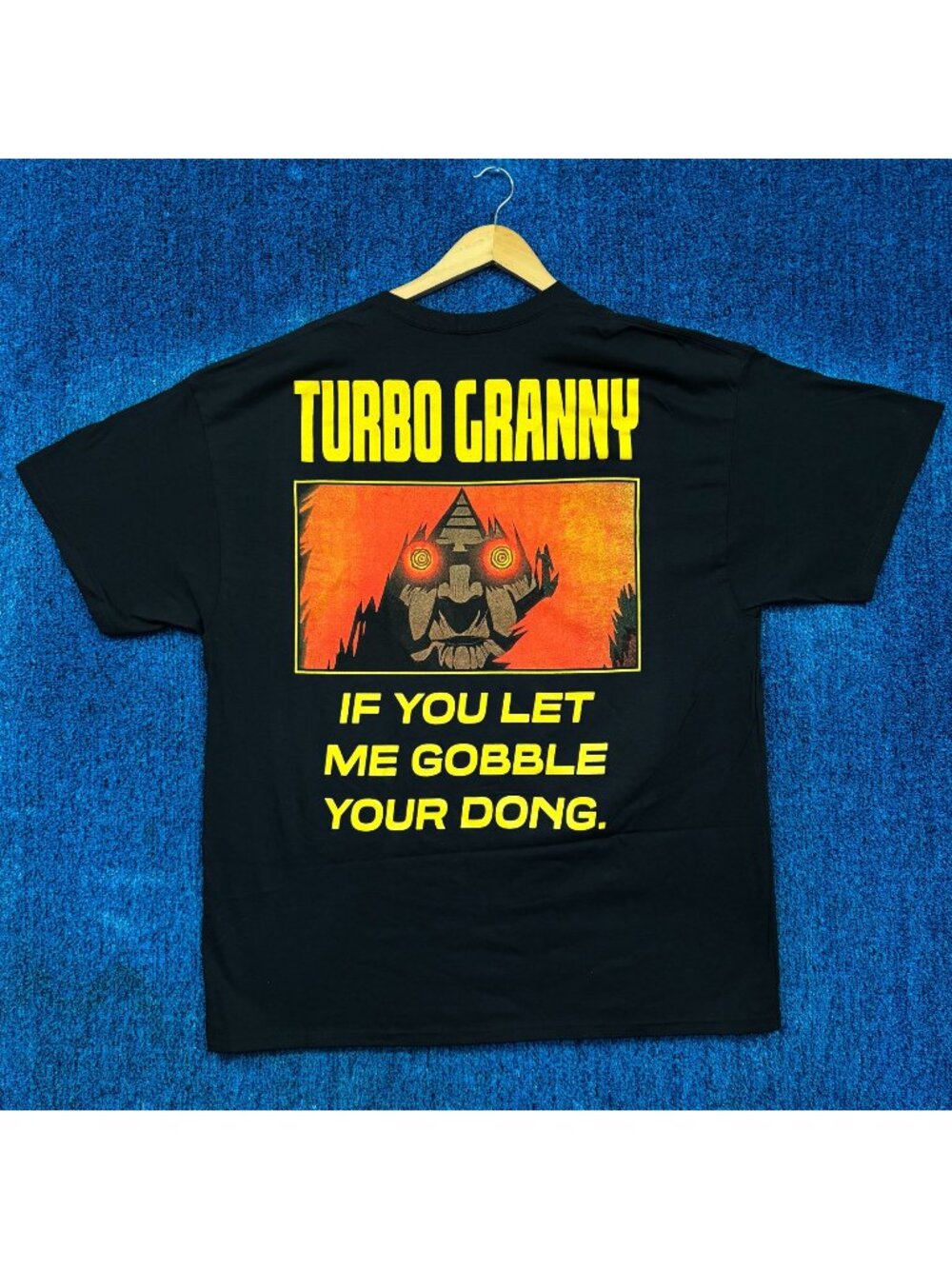 Dan Da Dan “Turbo Granny” Graphic T-Shirt Size 2X